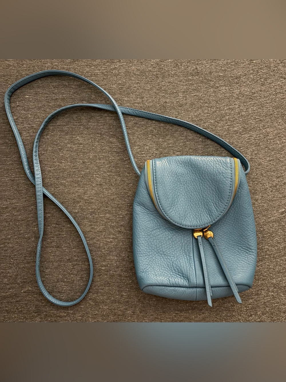 NWOT Hobo Fern Crossbody Bag in Dusty Blue